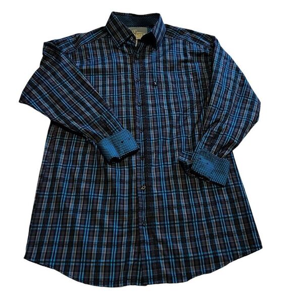 Panhandle Tuf Cooper Performance Western Shirt. Size Small. Great Condition!! - Picture 1 of 11